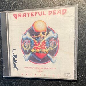 Grateful Dead, "Reckoning," 1981/1987 CD